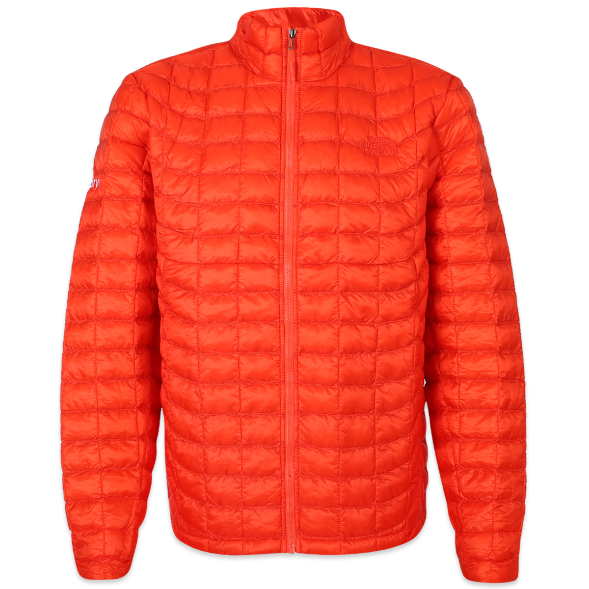 The North Face Men s ThermoBall Jacket Red Kyndryl Store